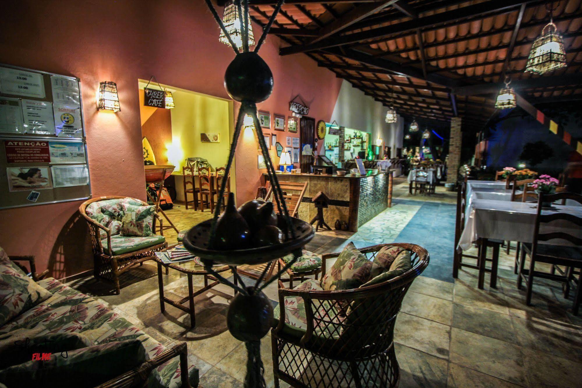Hotel Pousada Sol & Lua Paracuru Zewnętrze zdjęcie