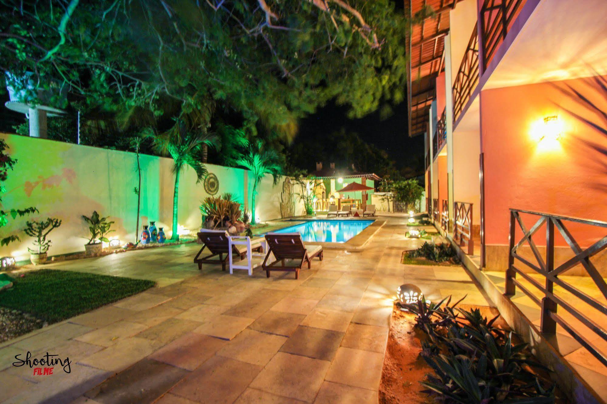 Hotel Pousada Sol & Lua Paracuru Zewnętrze zdjęcie